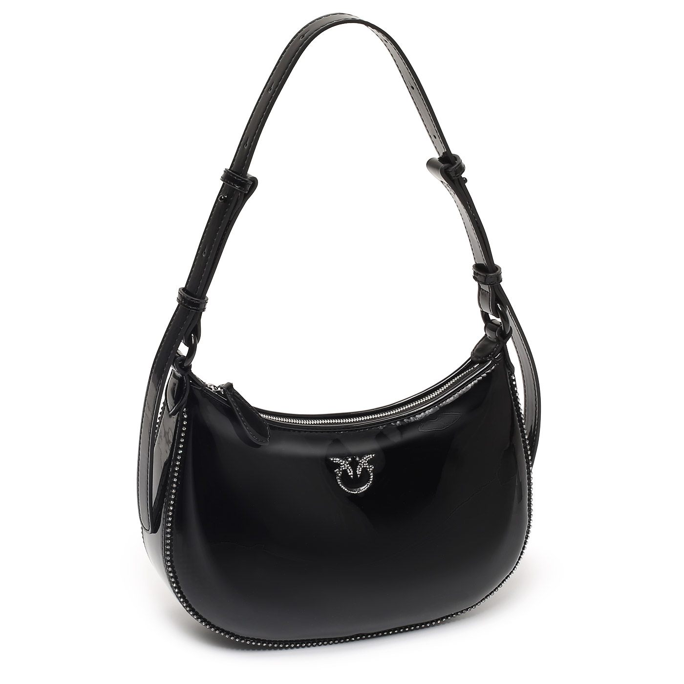 Сумка с регулируемой ручкой Pinko Half moon