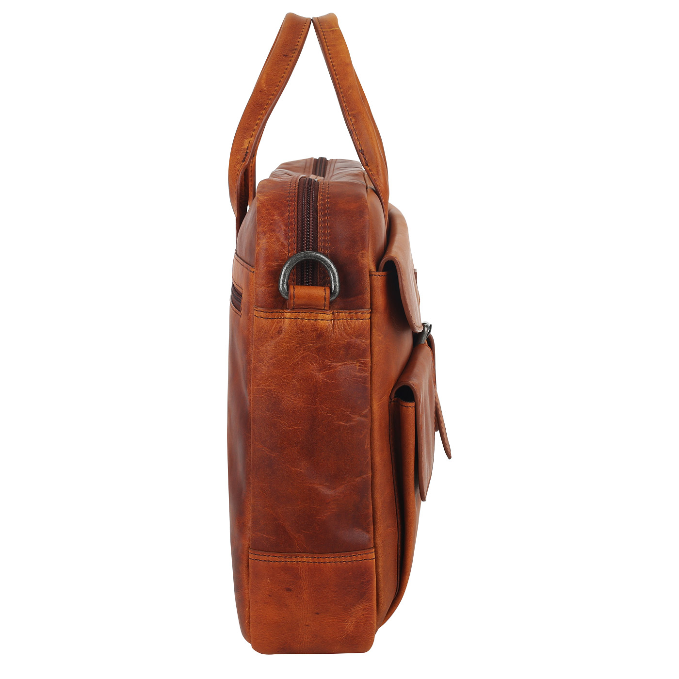 Деловая кожаная сумка Klondike 1896 Digger