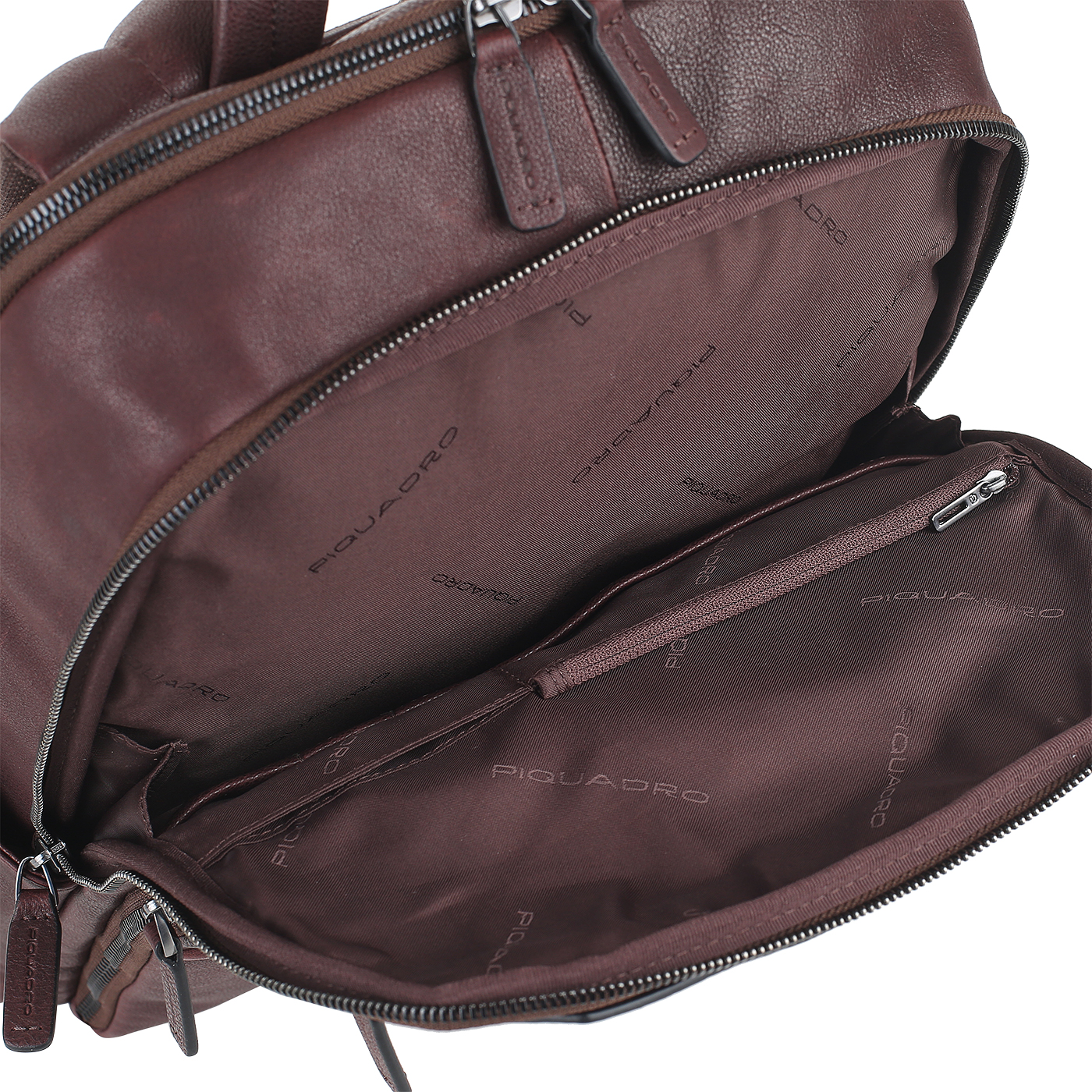 Кожаный рюкзак Piquadro Paavo