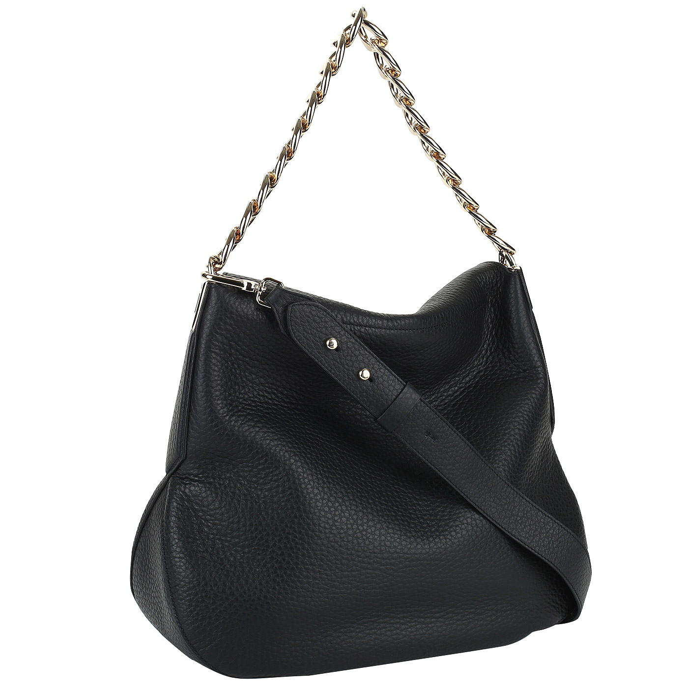 Сумка из мягкой кожи Gironacci 