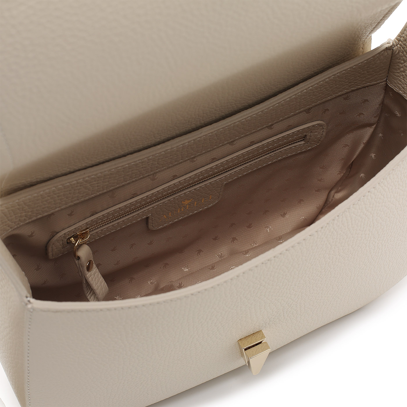 Кожаная сумка Aurelli Soft