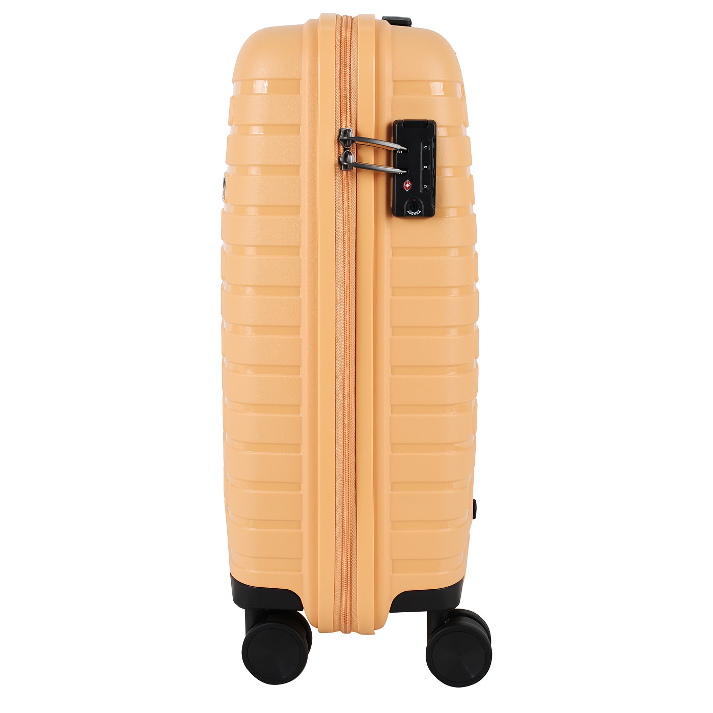 Чемодан для ручной клади из полипропилена Stevens Bubble