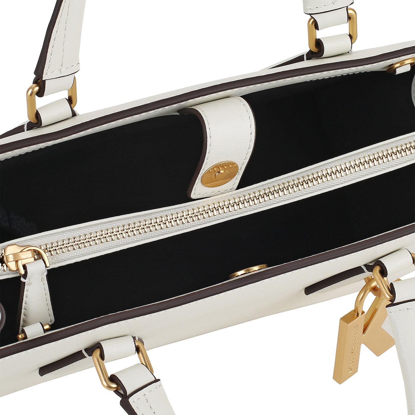 Кожаная сумка Karl Lagerfeld Lock