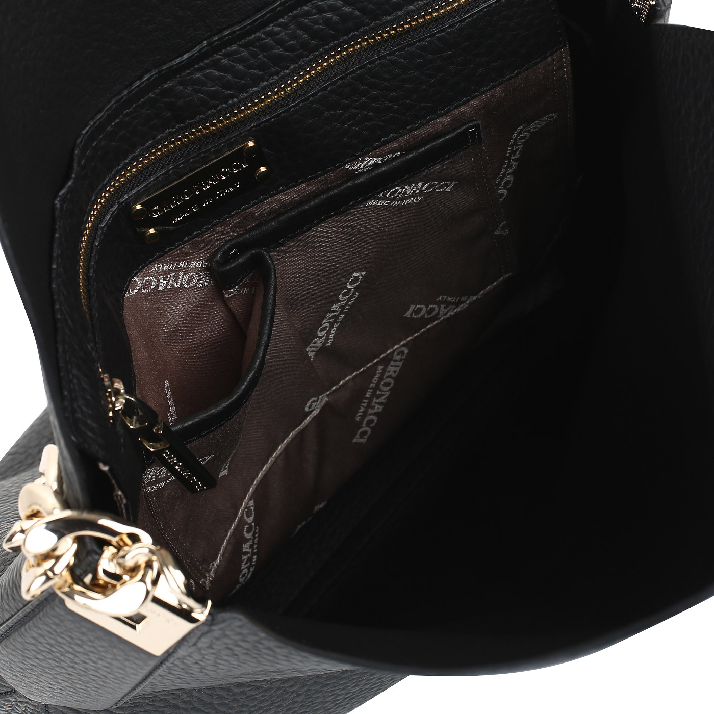 Сумка из мягкой кожи Gironacci 