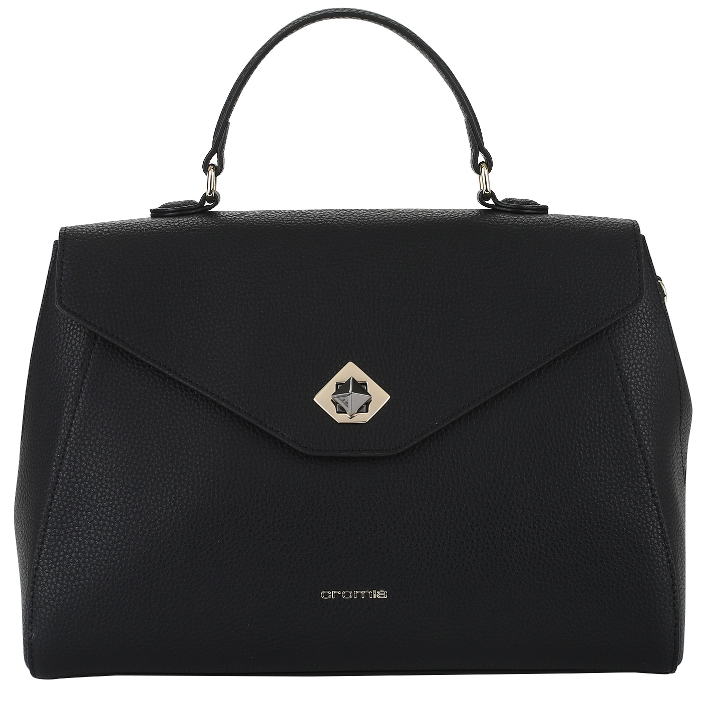 Cromia Мягкая кожаная сумка