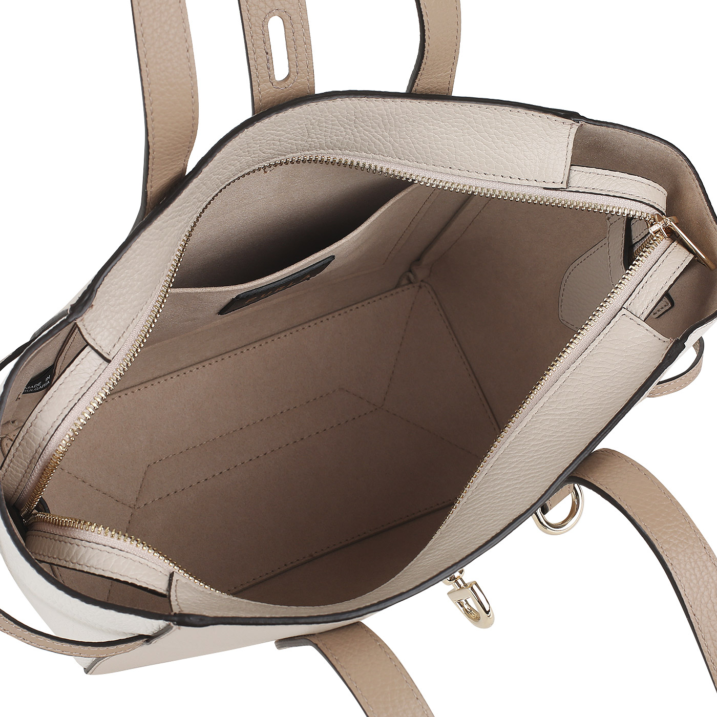 Кожаная сумка Furla Net