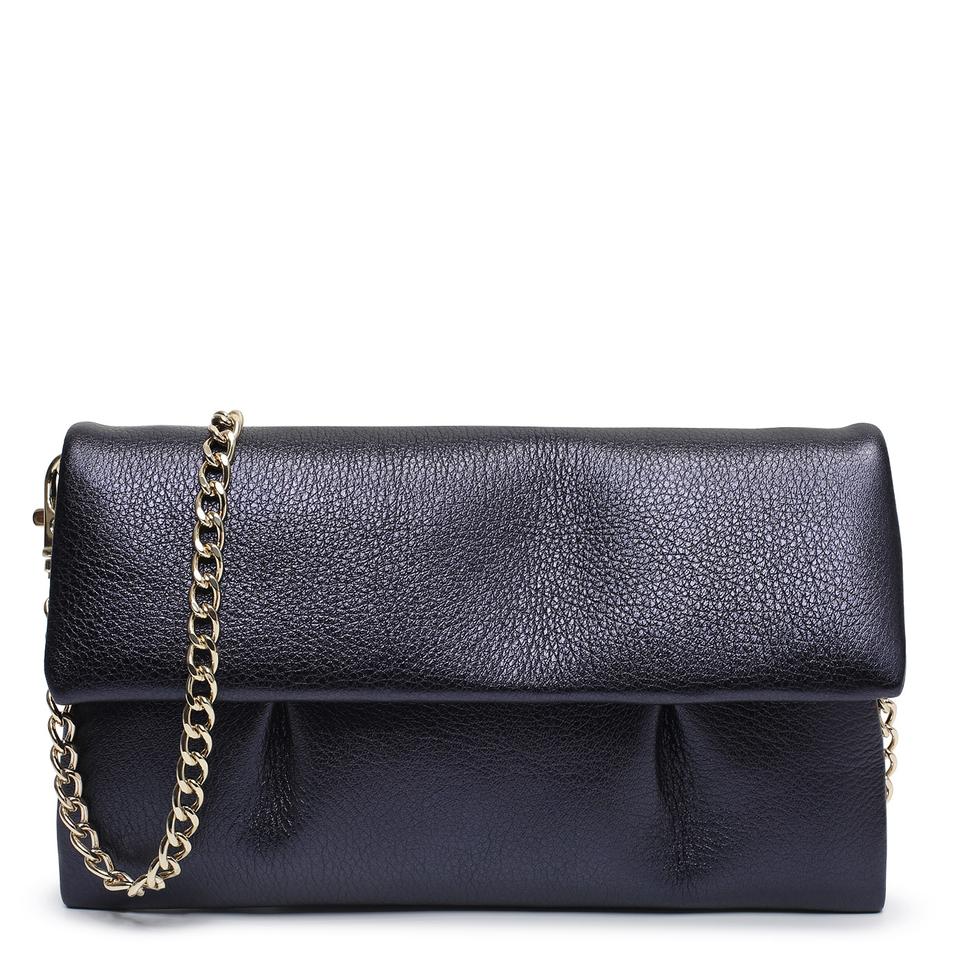 Aurelli Кожаный клатч с цепочкой