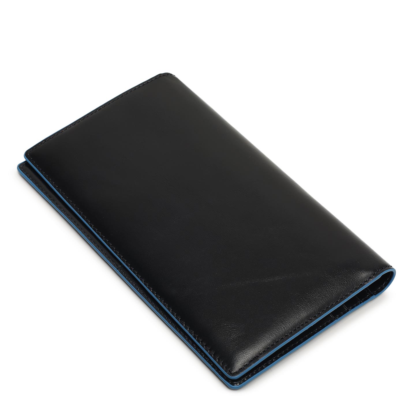 Портмоне на полную купюру Piquadro Blue square