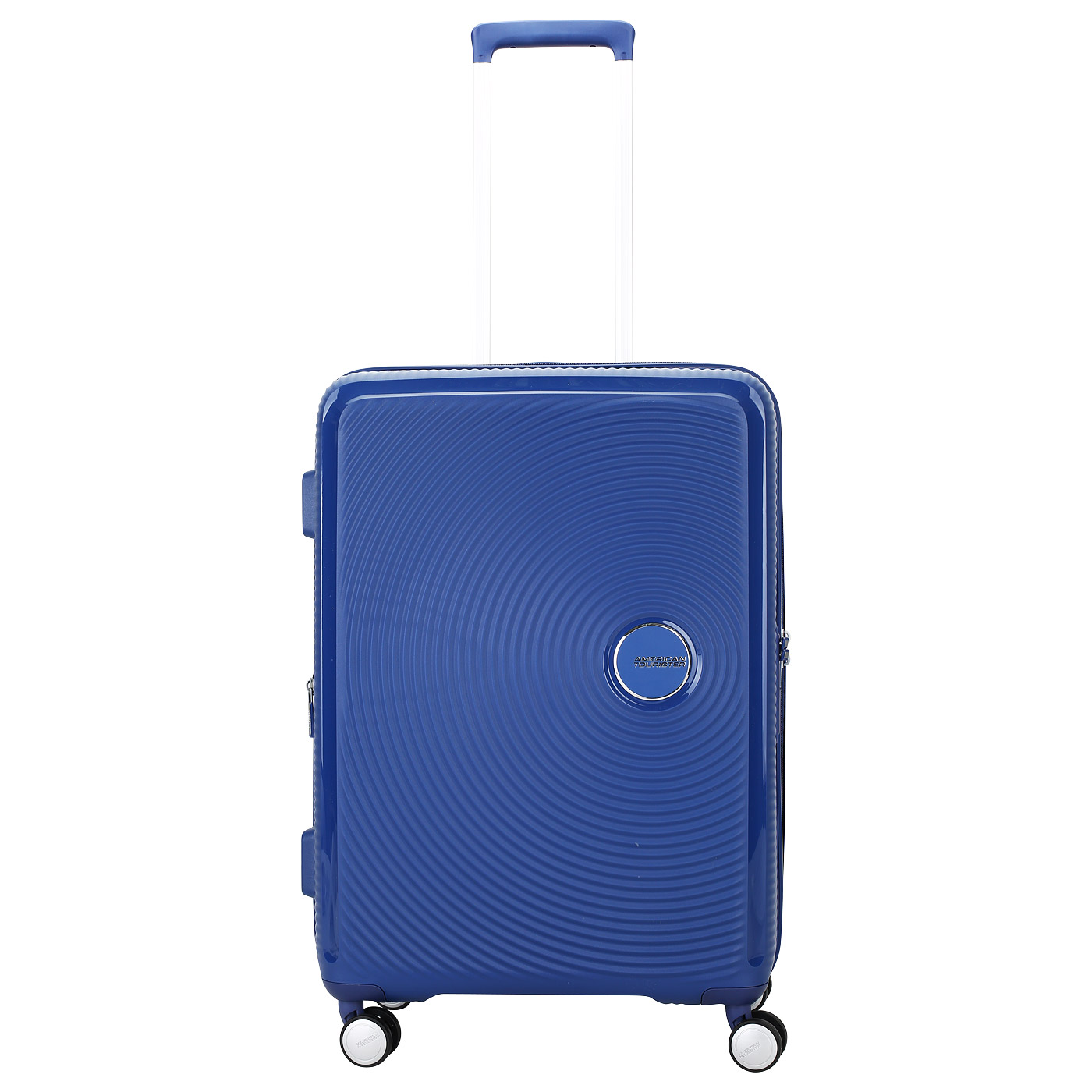 Чемодан средний M из полипропилена с кодовым замком American Tourister Soundbox