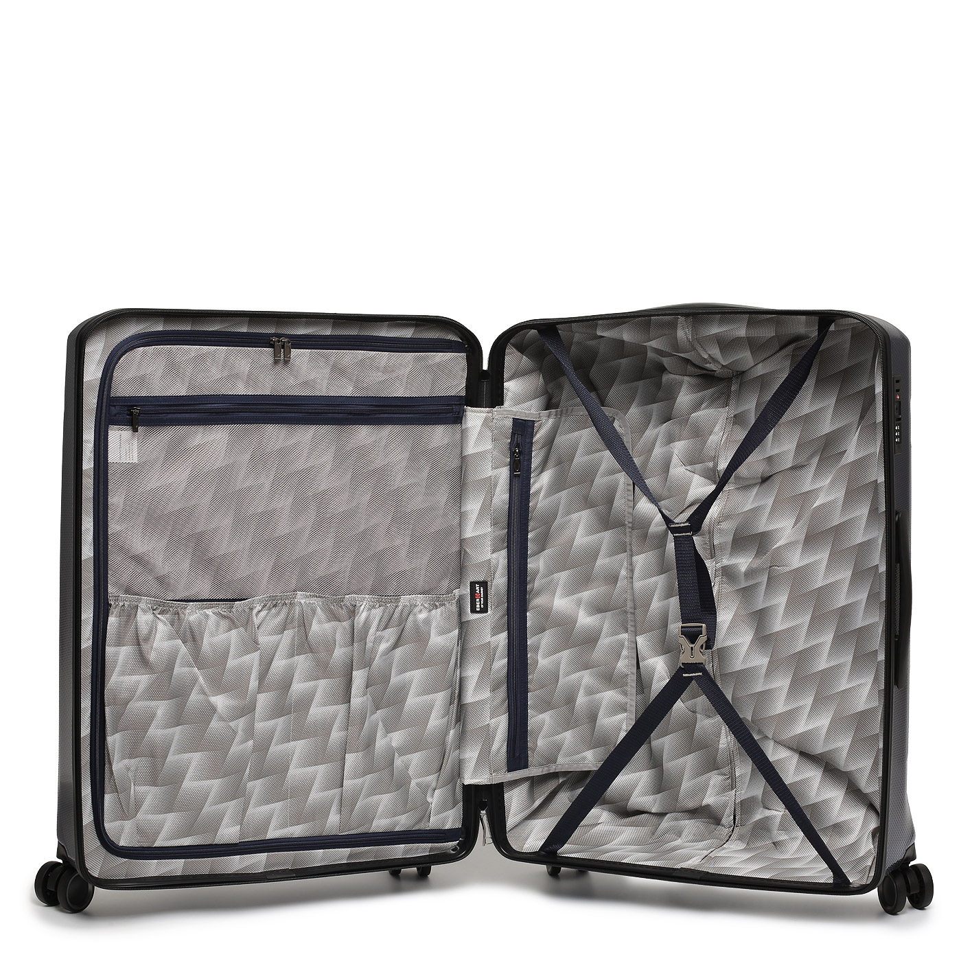 Чемодан большой L из поликарбоната Eberhart Scale