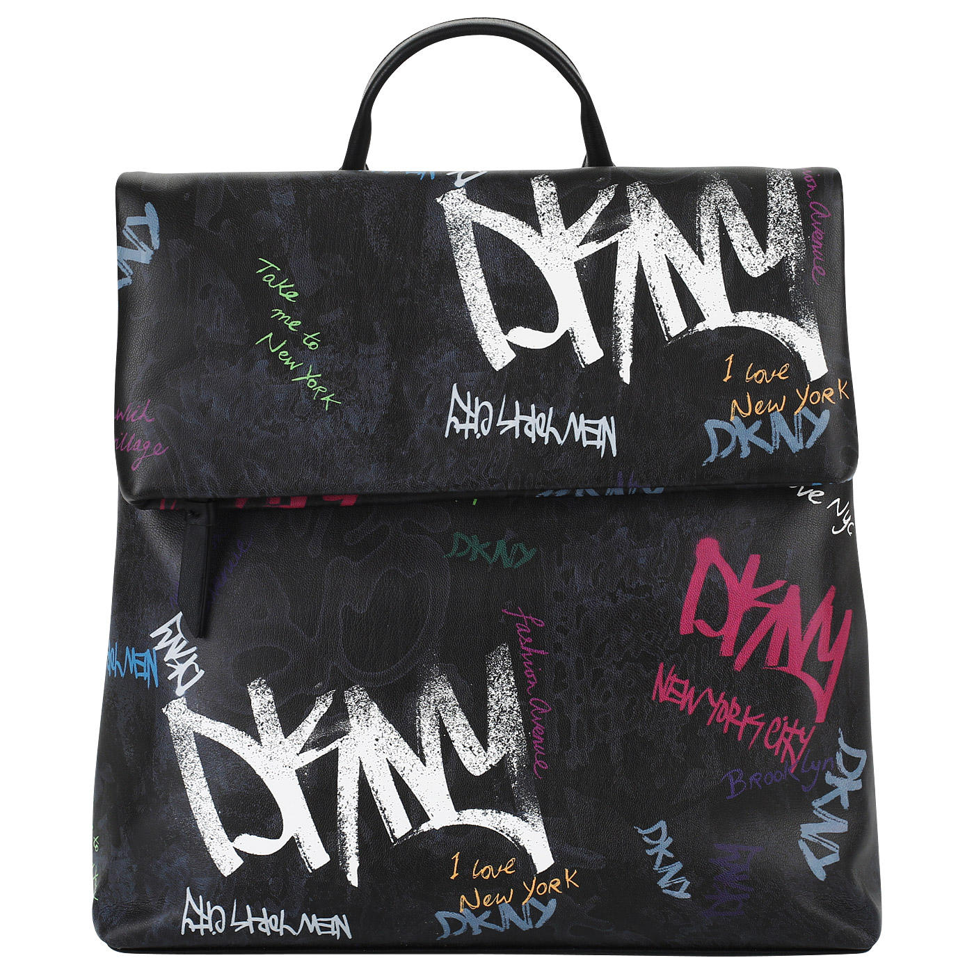DKNY Рюкзак с логотипом бренда