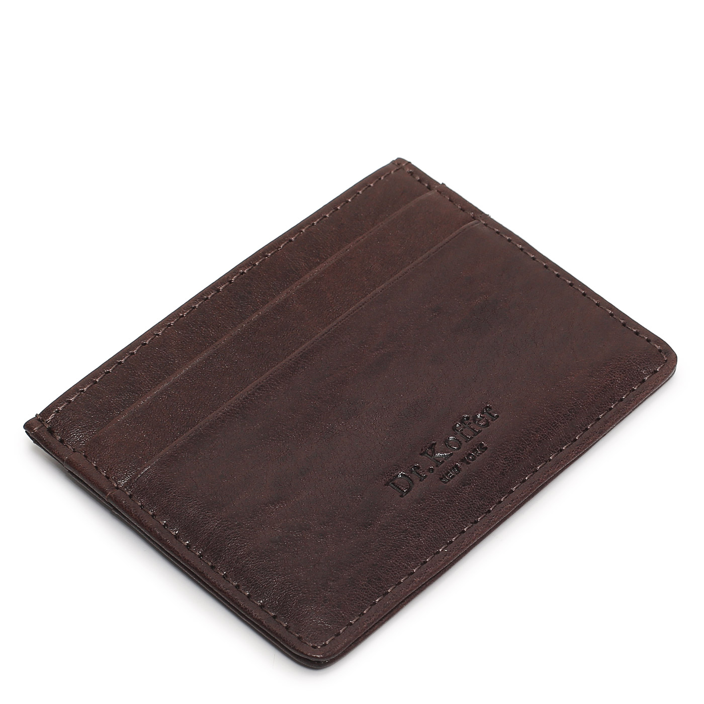 Кожаная визитница Dr. Koffer 