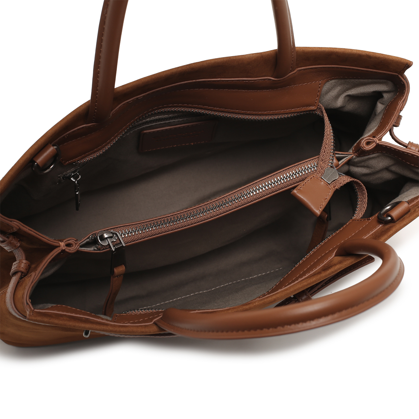 Кожаная сумка Curanni 