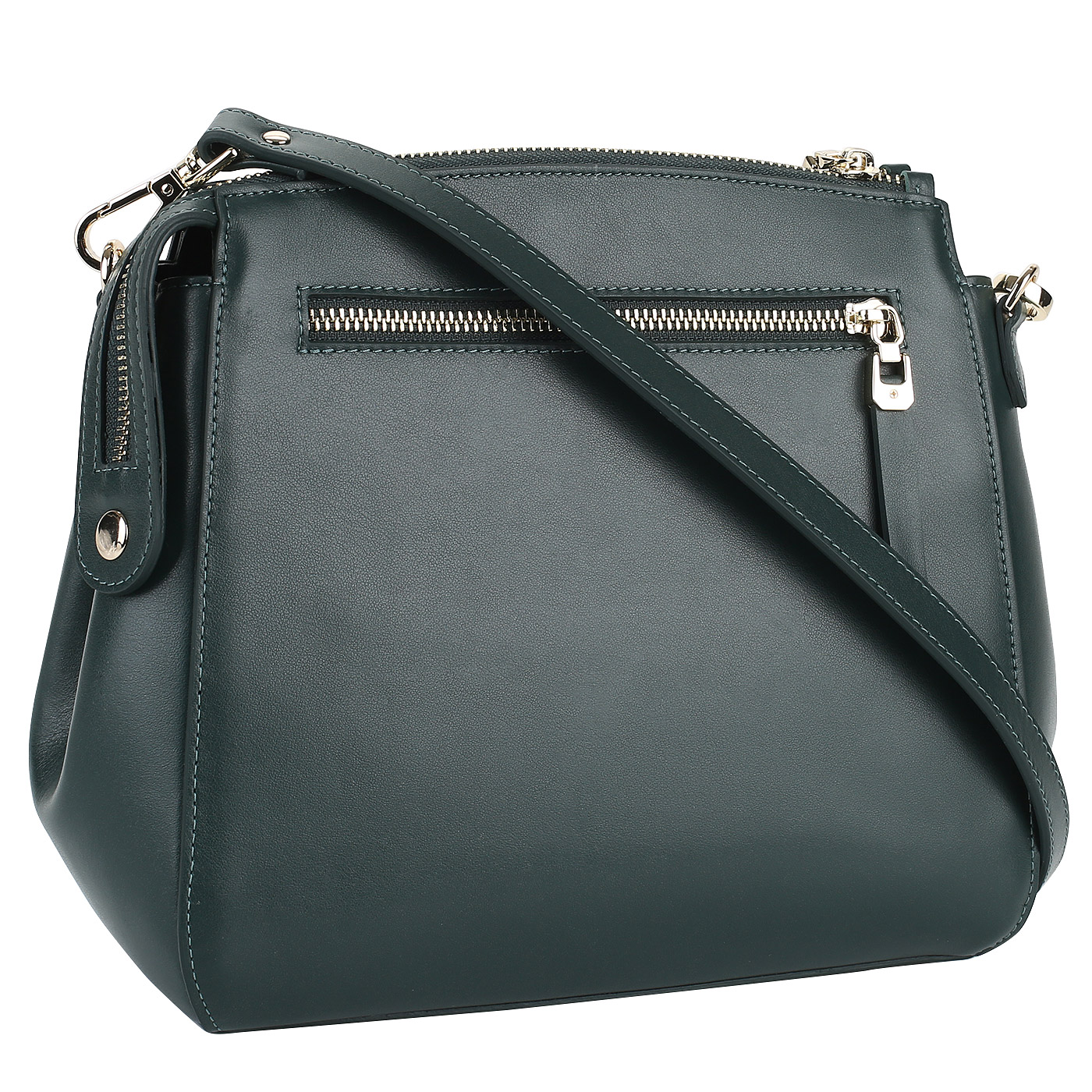 Комбинированная сумочка Aurelli Shine