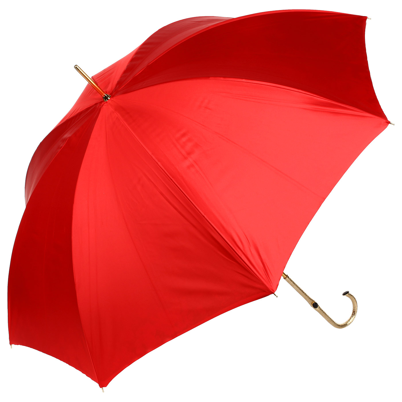 Зонт-трость с цветочным принтом Pasotti 