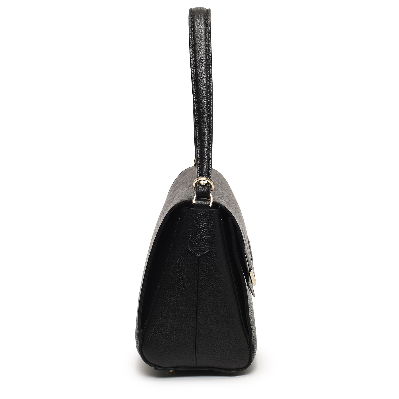 Кожаная сумка Carlo Salvatelli Violetta gemma