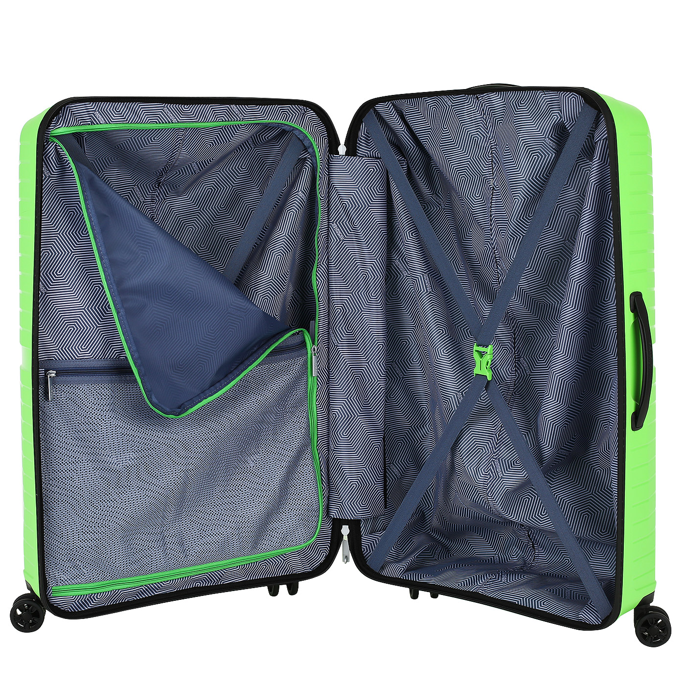 Чемодан большой L из полипропилена с кодовым замком American Tourister Airconic