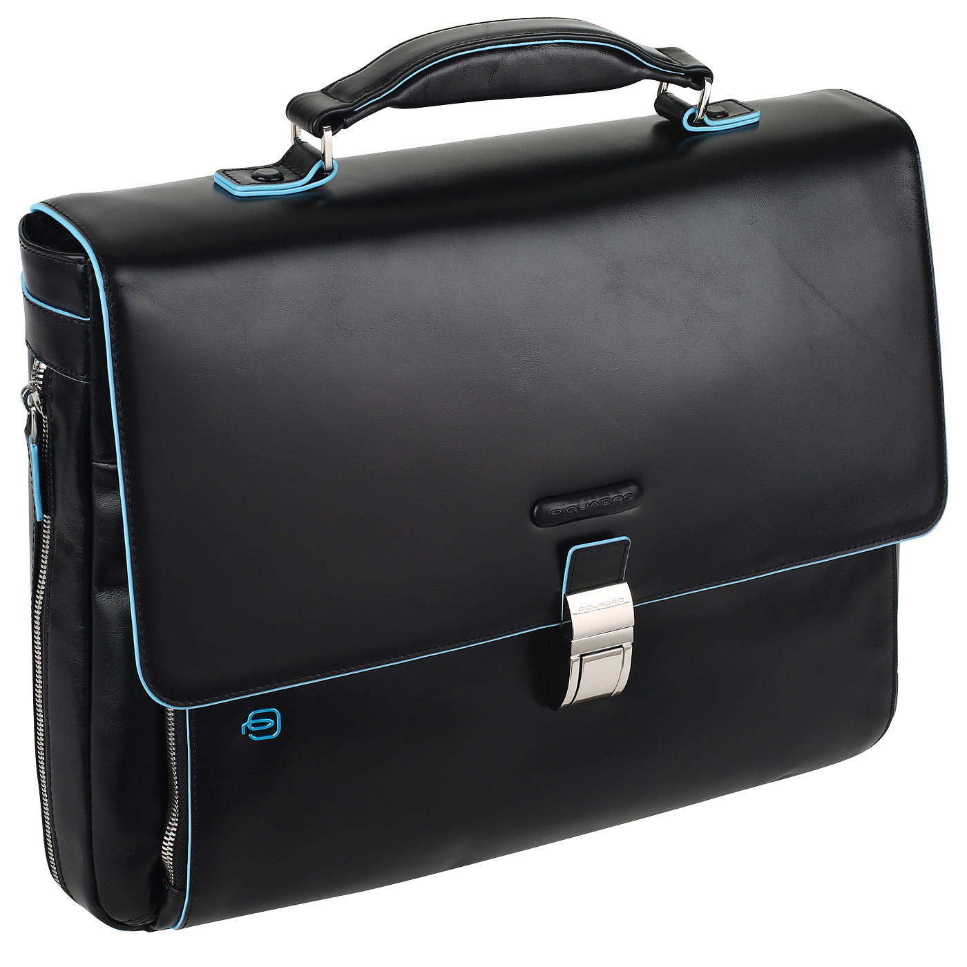 Кожаный портфель Piquadro Blue square
