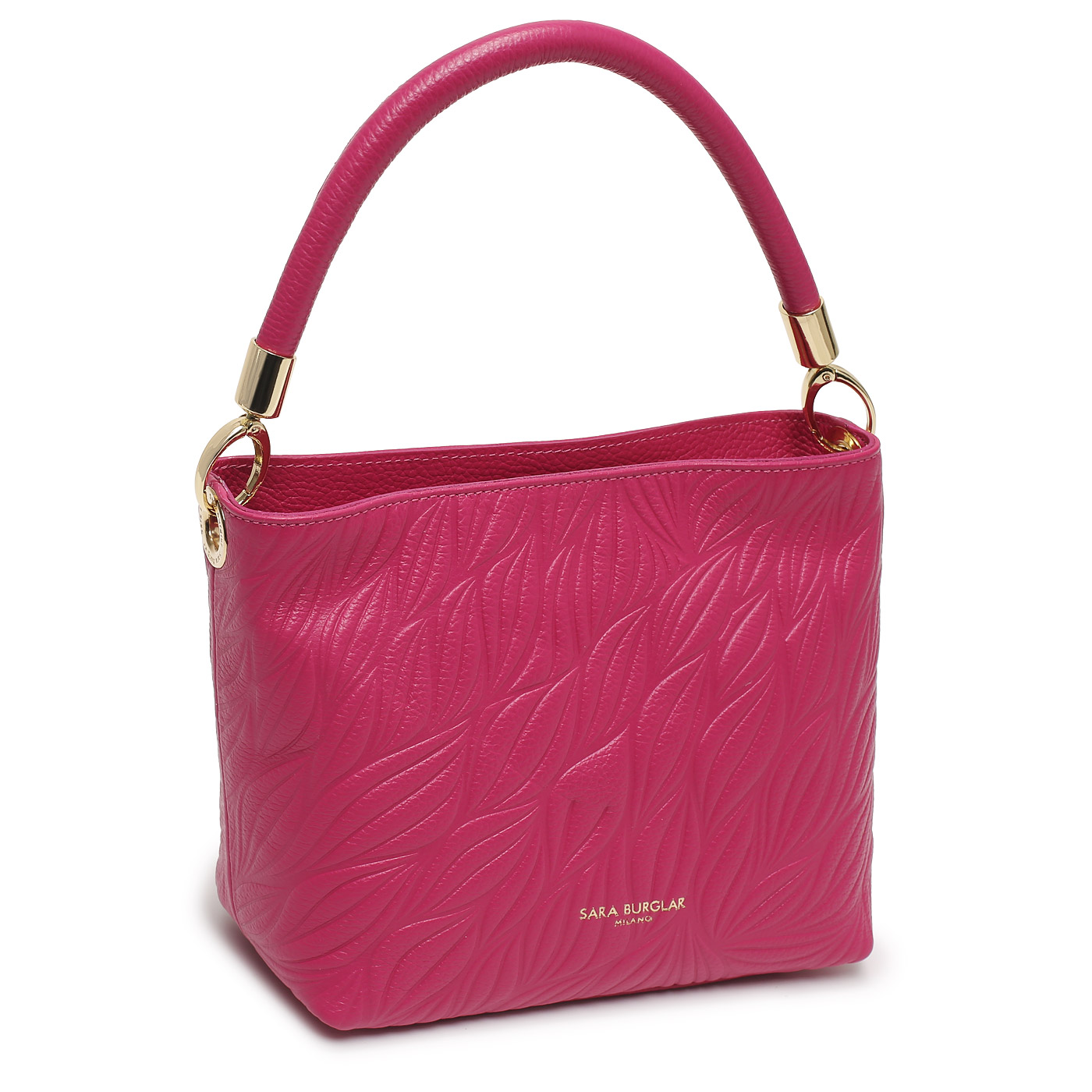 Кожаная сумка Sara Burglar Ariel leaf