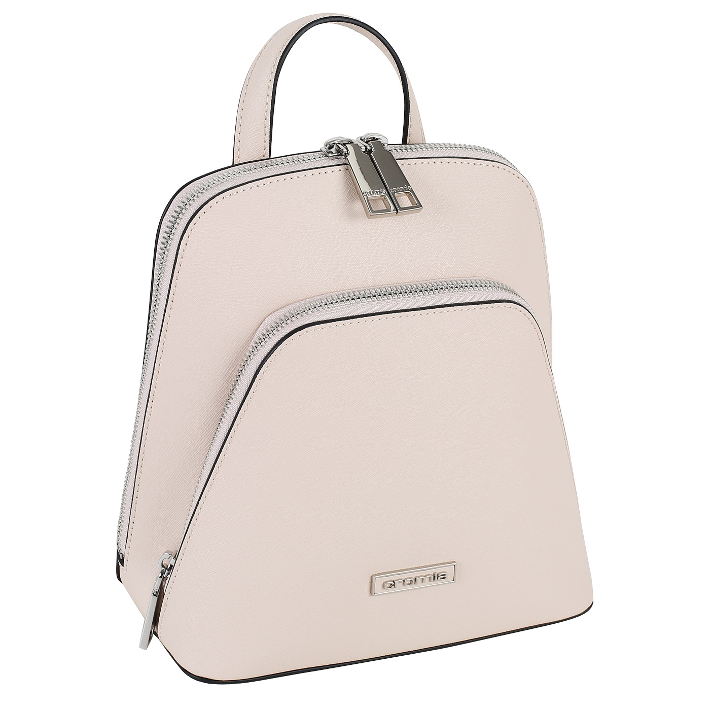 Кожаный сафьяновый рюкзак Cromia Perla