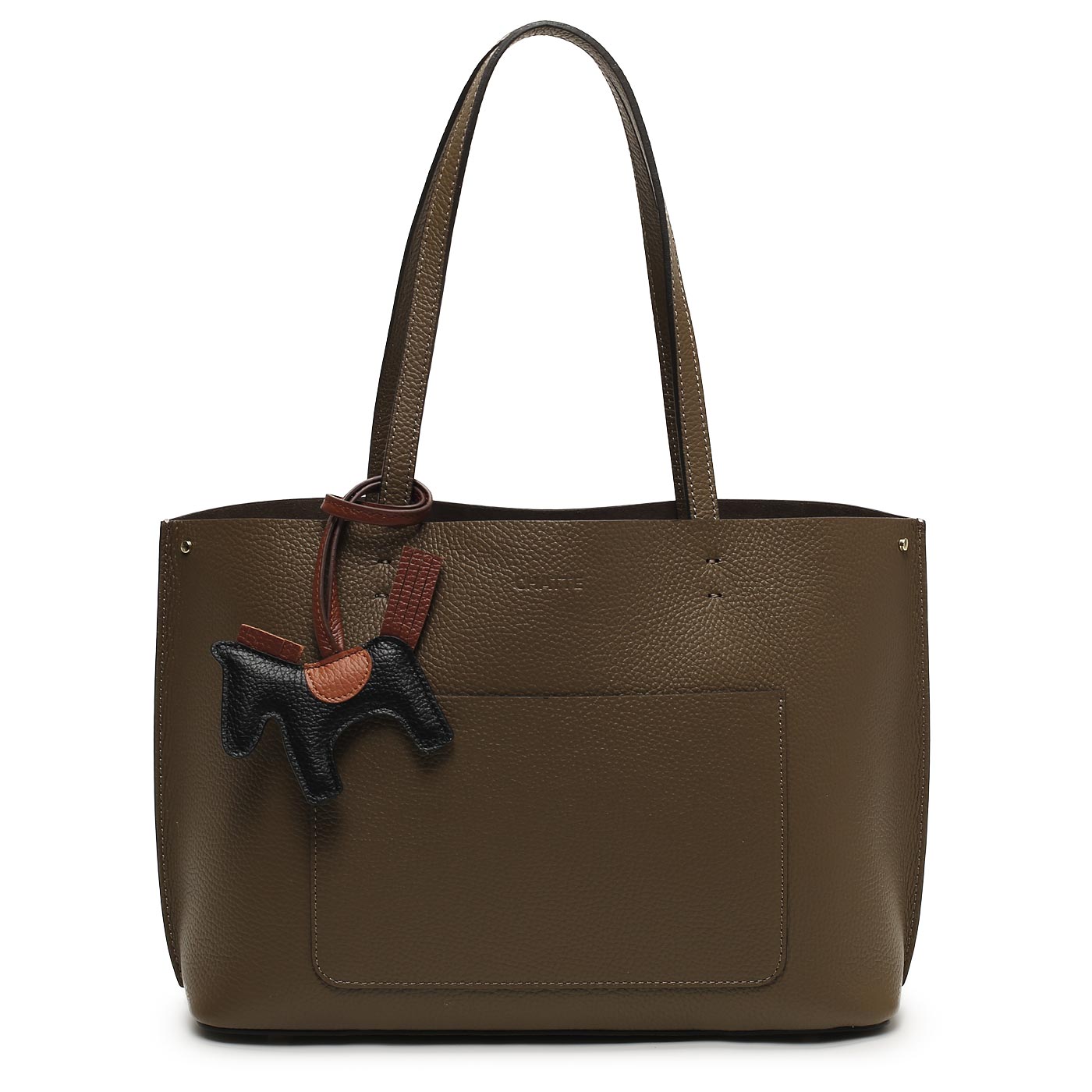 Кожаный брелок Chatte Marseille