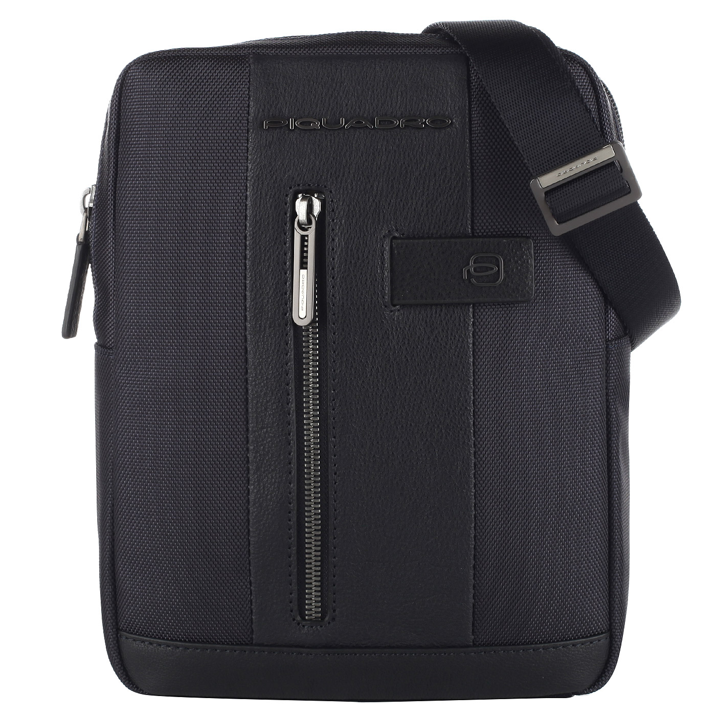 Piquadro Мужская комбинированная сумка-планшет через плечо
