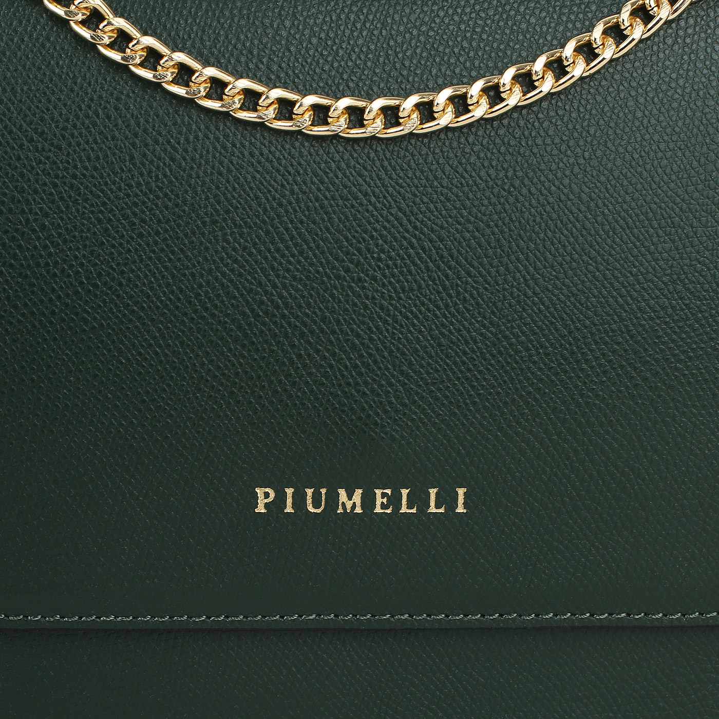 Сумка через плечо с цепочкой Piumelli Camellia