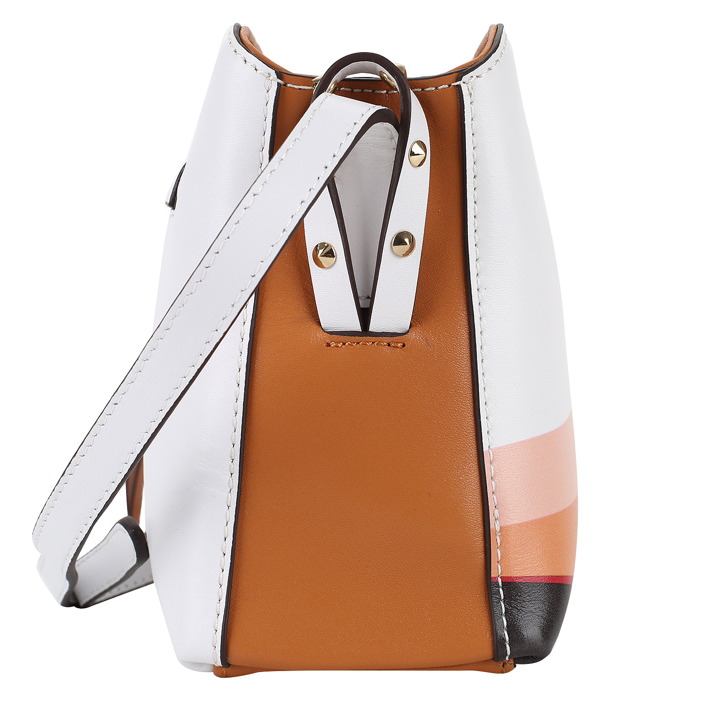 Женская кожаная сумочка с плечевым ремешком Fiato Dream 