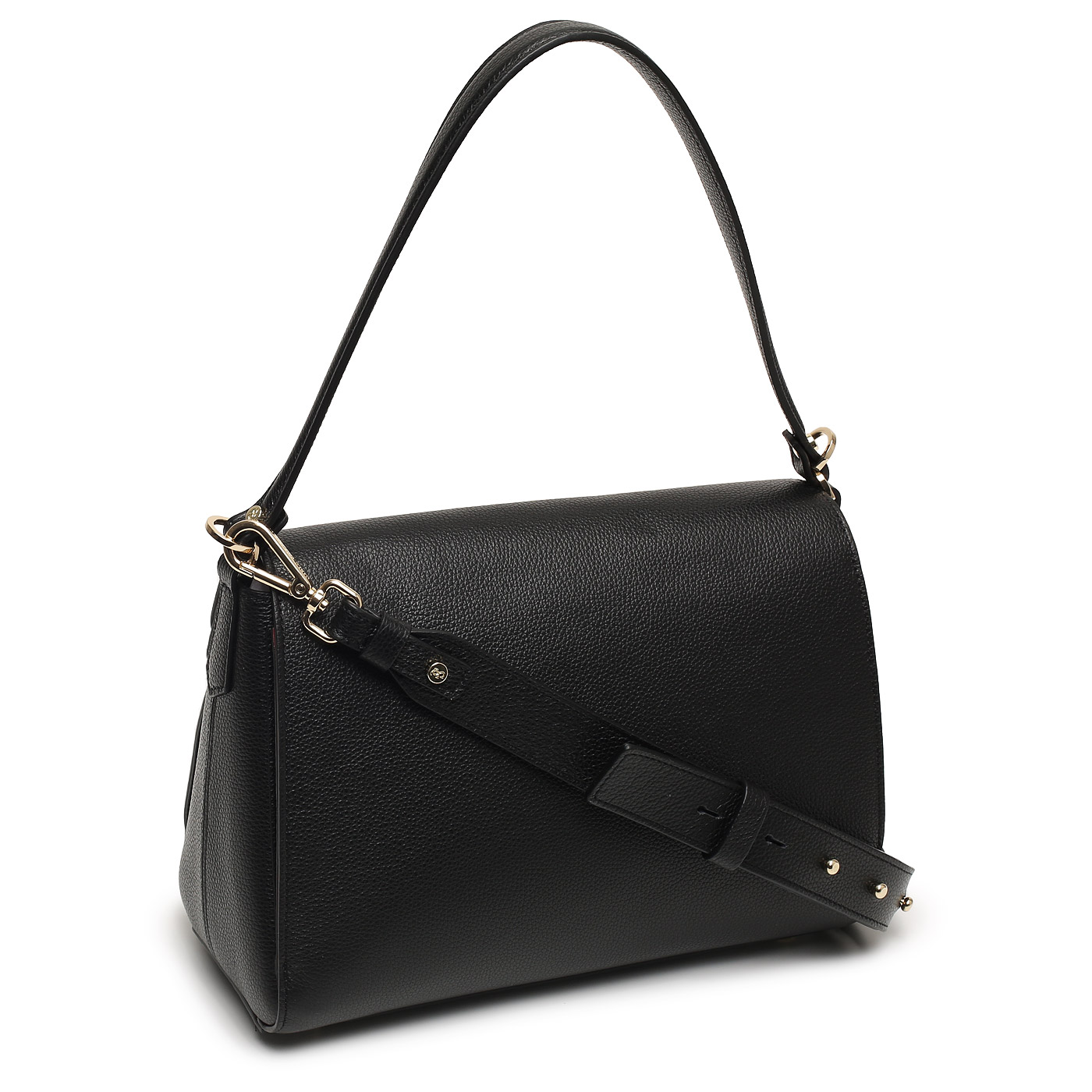 Кожаная сумка Carlo Salvatelli Violetta gemma