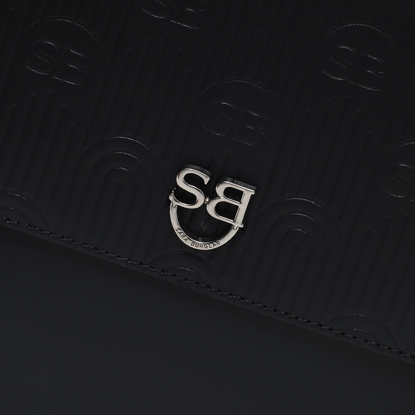 Кожаная сумка Sara Burglar Diva Gem