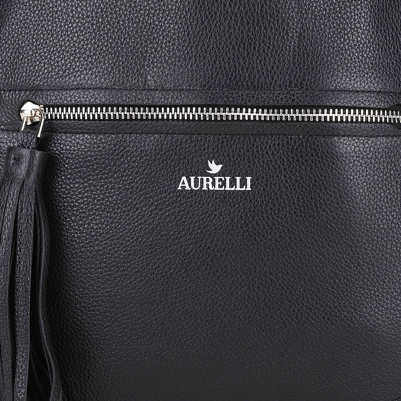 Женский кожаный рюкзак Aurelli 