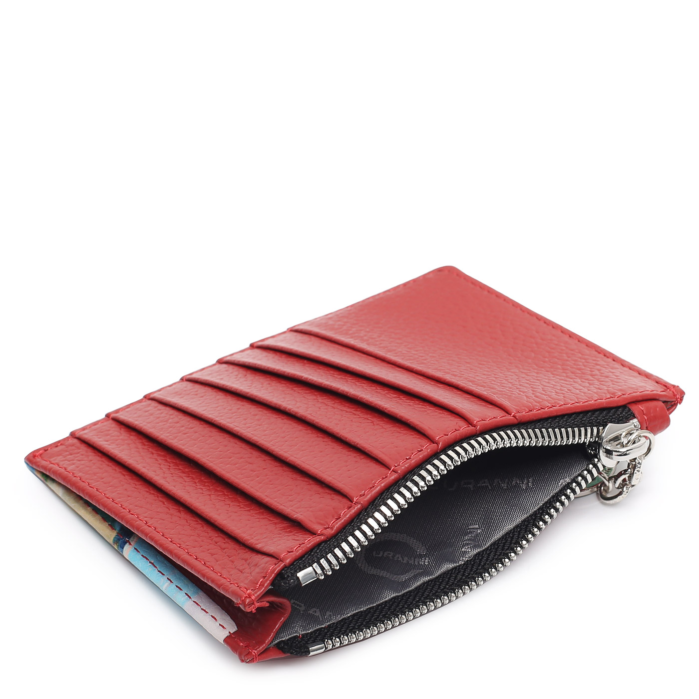 Визитница с принтом Curanni 