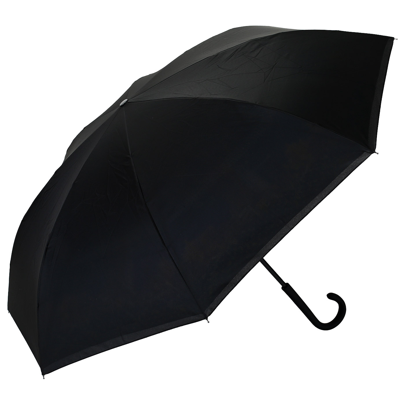 Зонт-трость обратного сложения Raindrops 