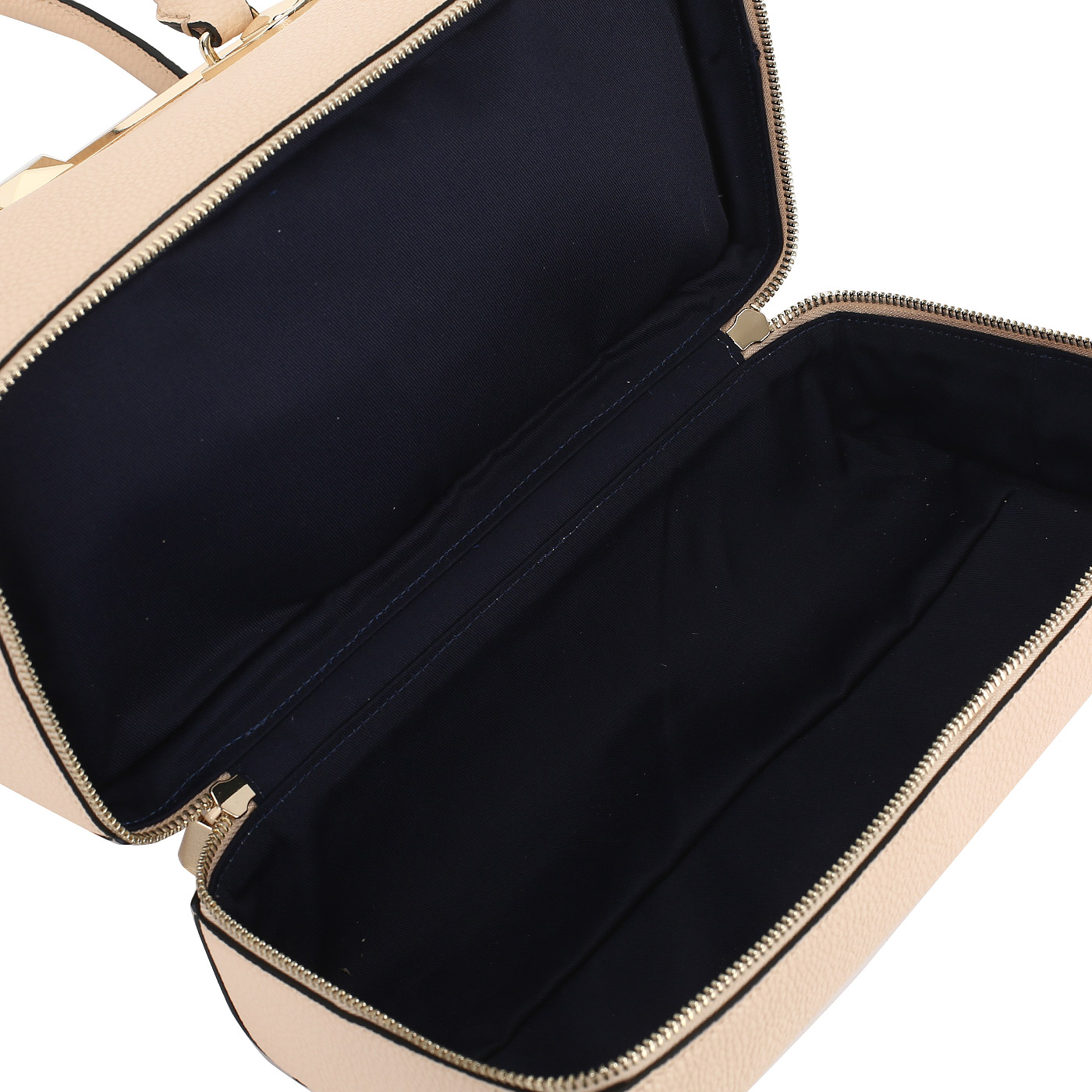 Кремовая сумка с плечевым ремешком Cromia Mina