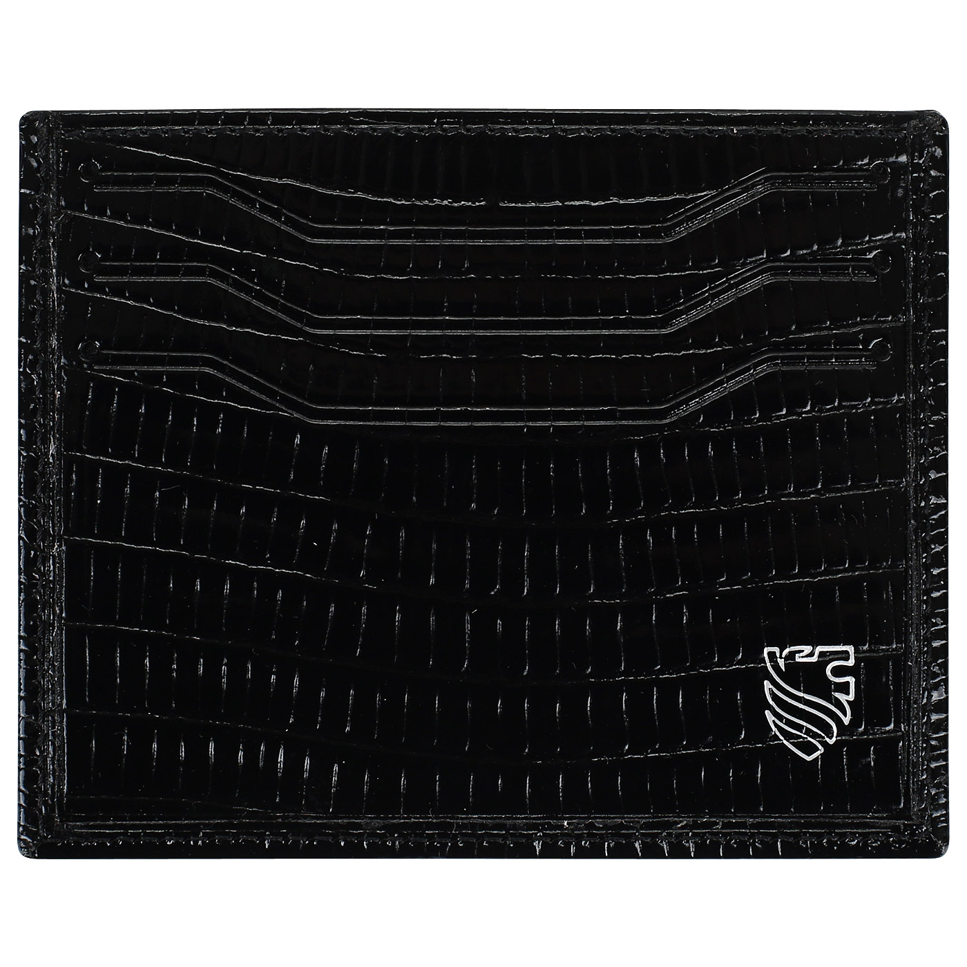 Mayrhoff Мужская визитница с отделкой под кожу ящера