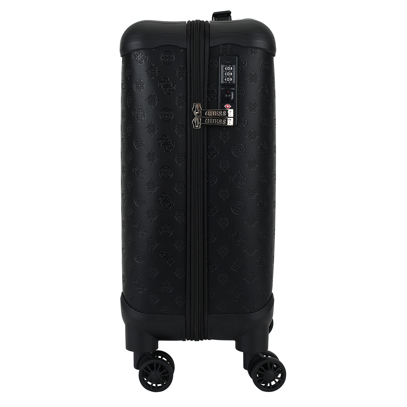 Чемодан маленький S из полиурeтана Guess Wilder Travel