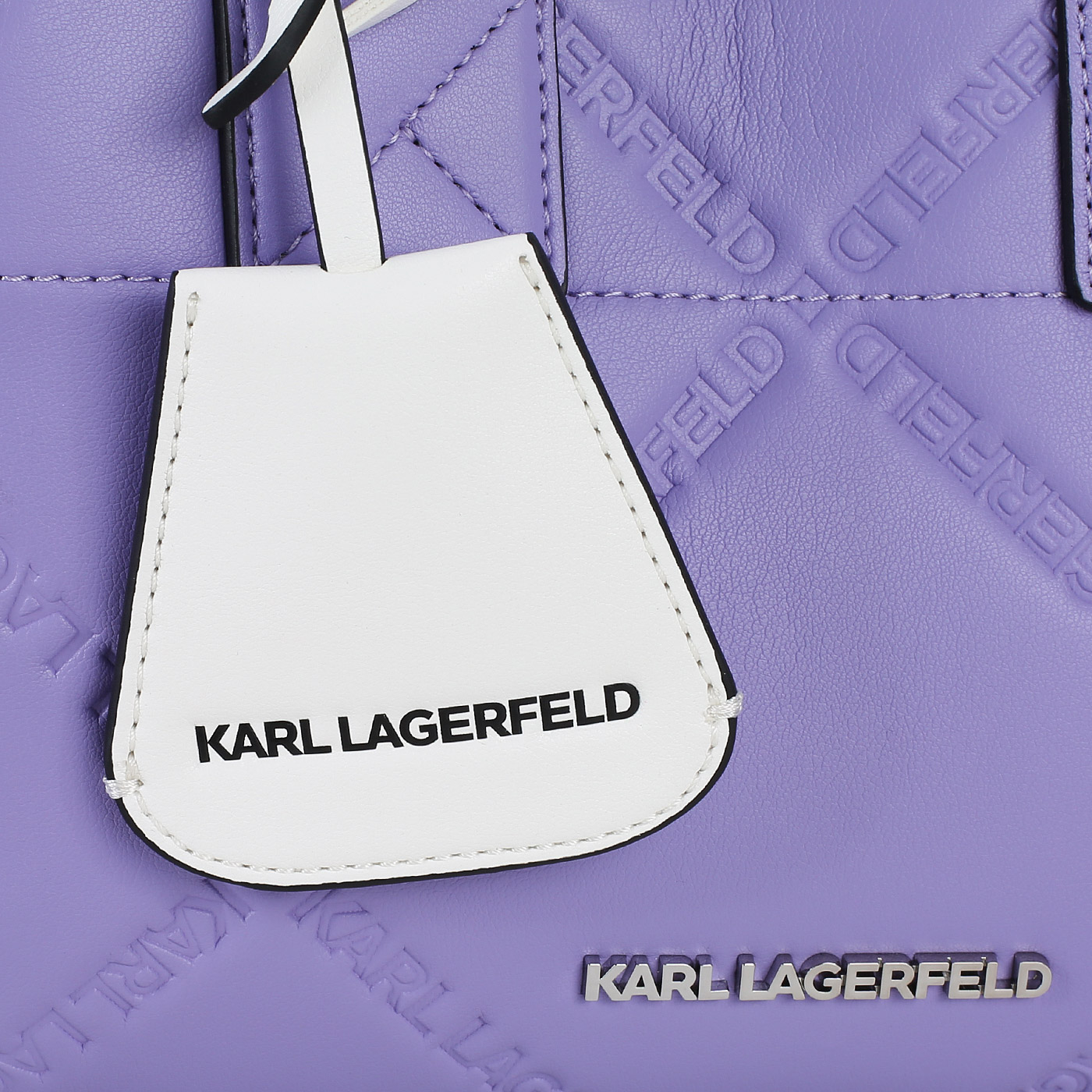 Сумка с двумя ручками Karl Lagerfeld Skuare