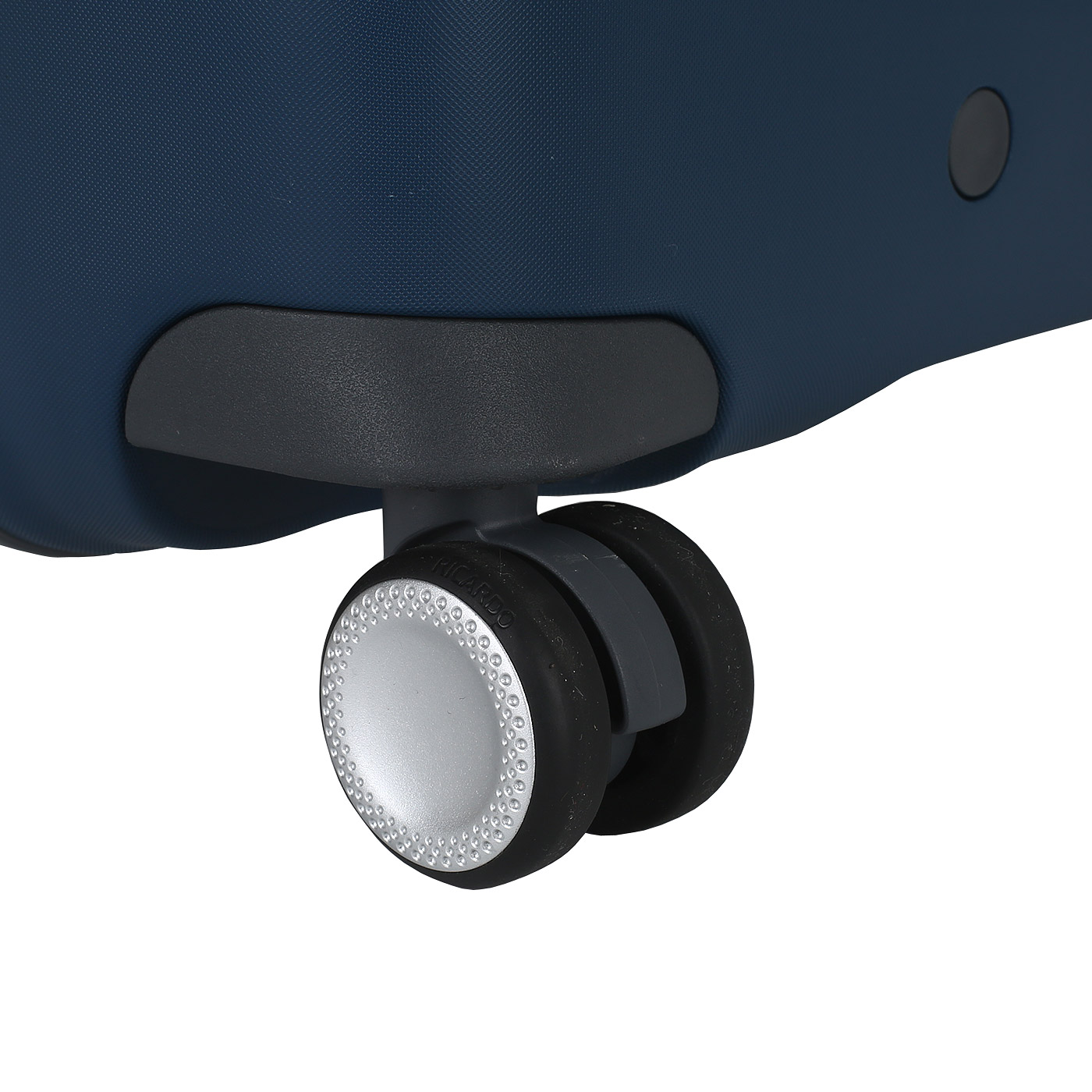 Чемодан маленький S из полипропилена с кодовым замком Ricardo Mendocino