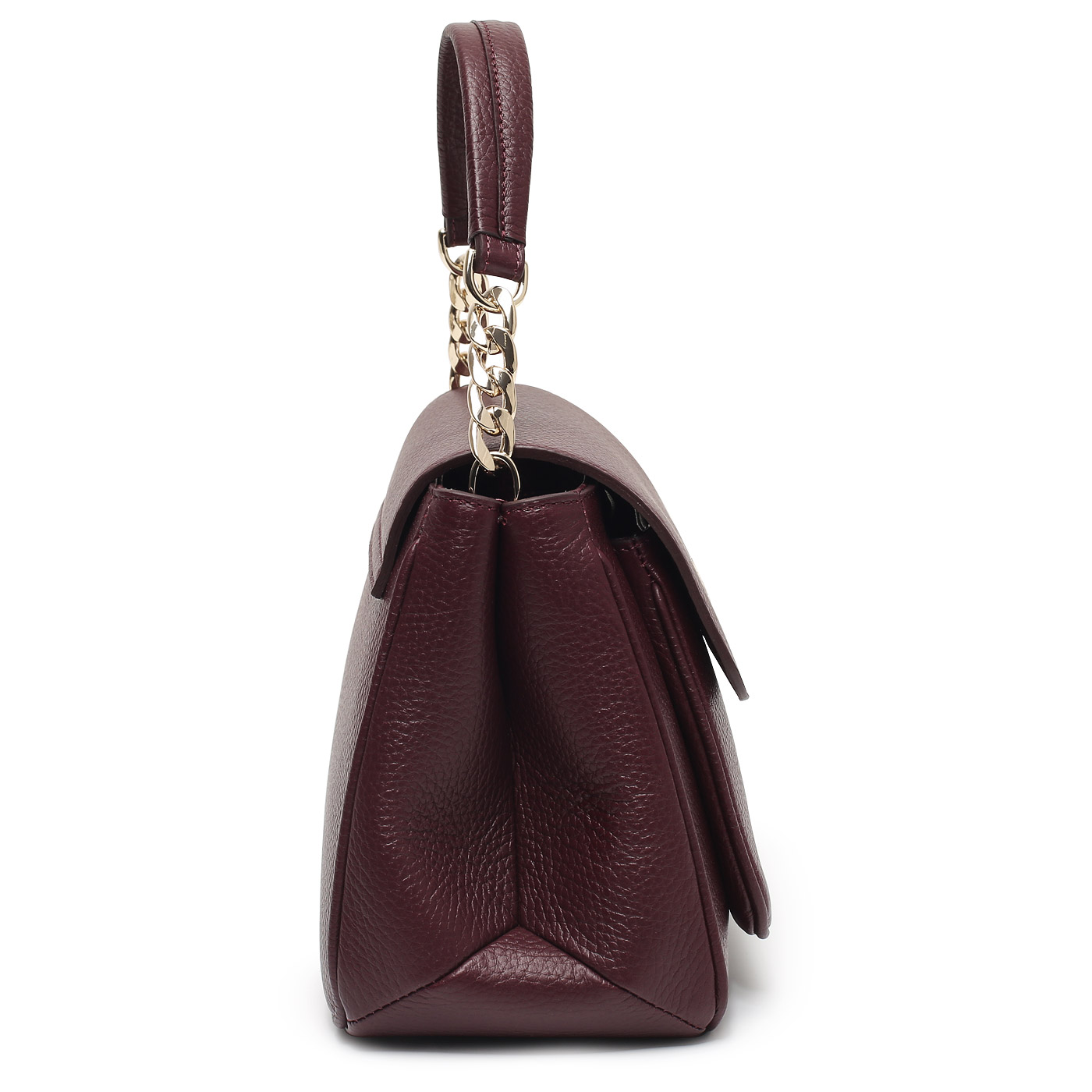 Кожаная сумка Aurelli Soft