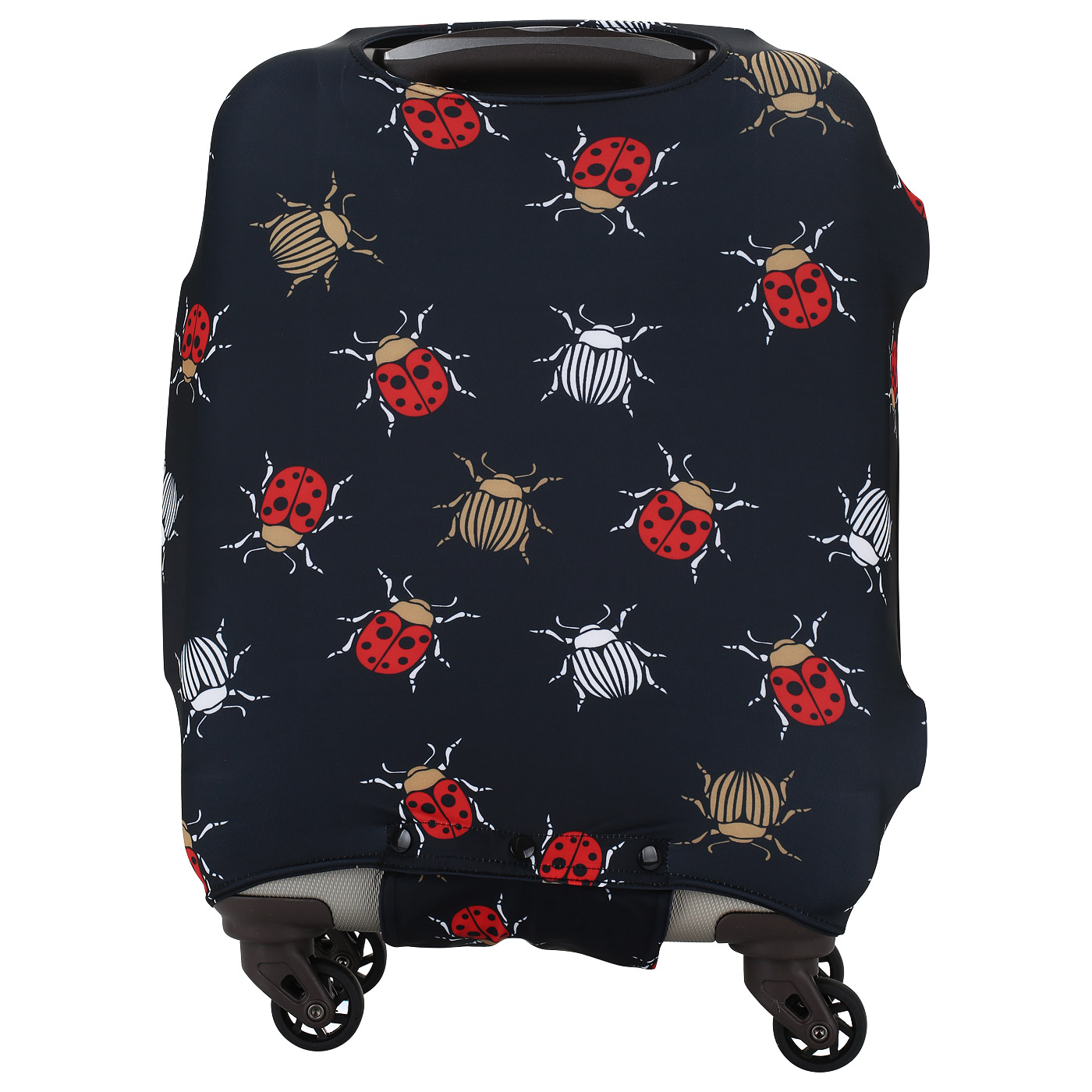 Легкий чехол на чемодан Eberhart Ladybugz