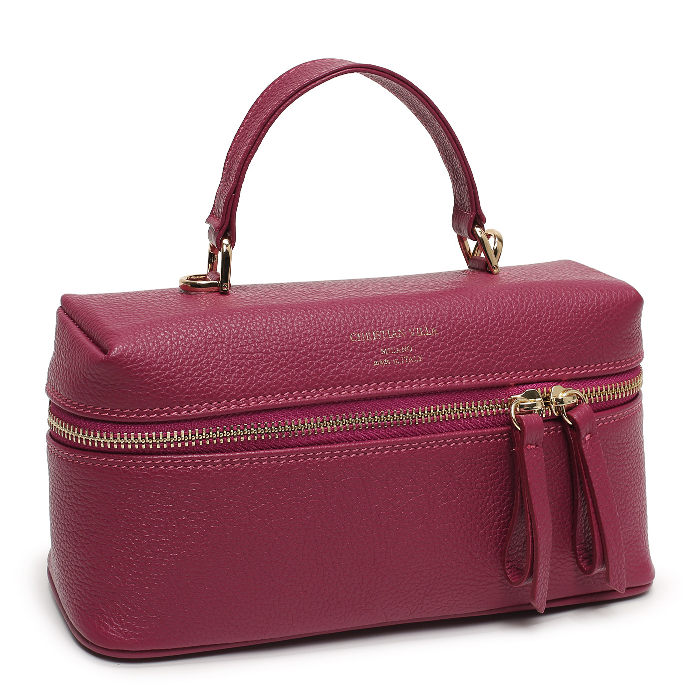 Кожаная сумка Christian Villa Peggy