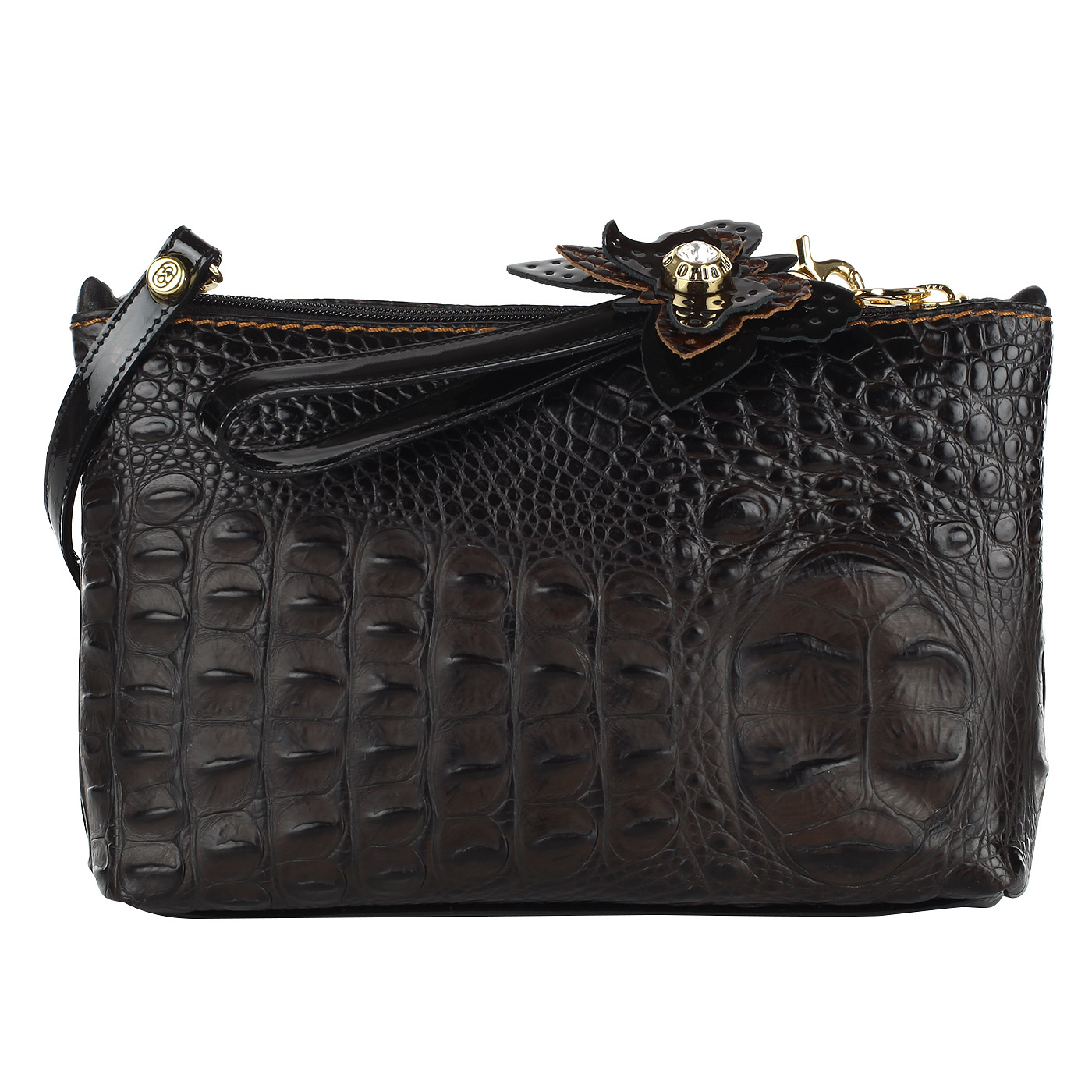 Marino Orlandi Женская сумочка с отделкой под крокодиловую кожу