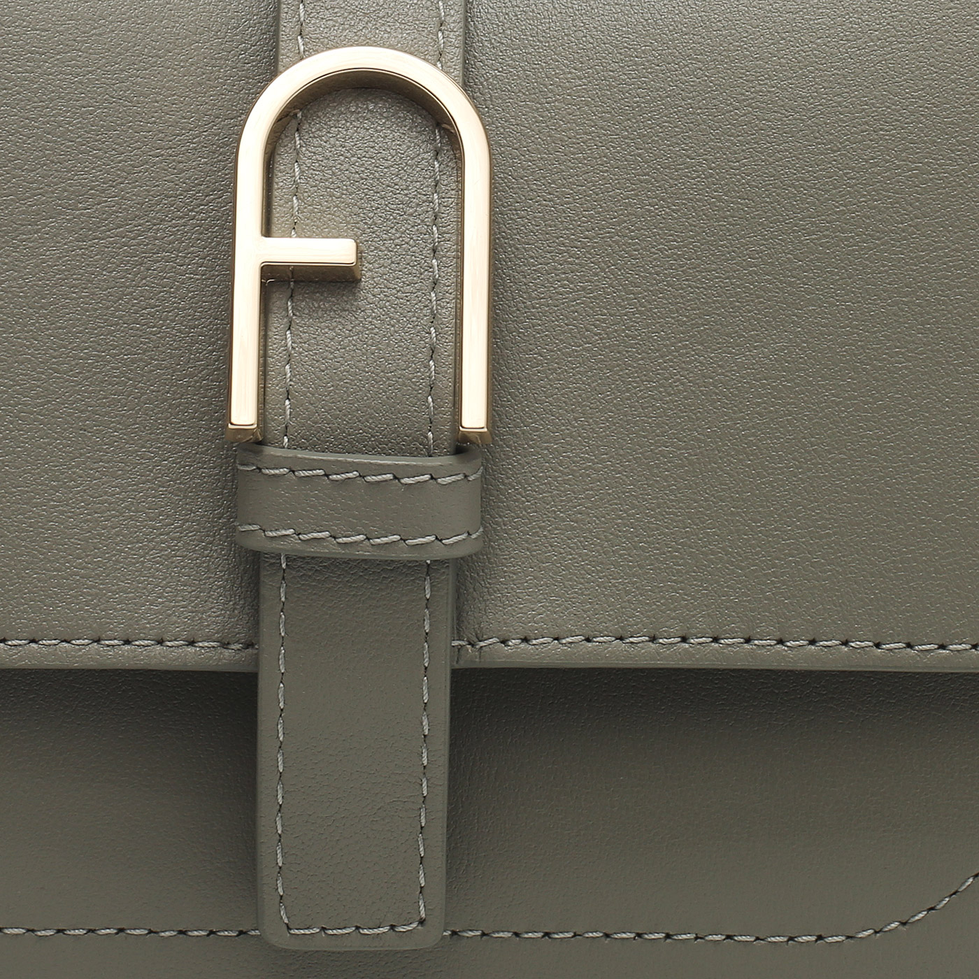 Кожаная сумка Furla Flow