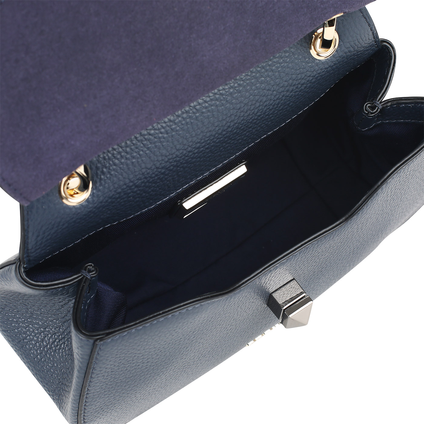 Зернистая сумка с плечевым ремешком Cromia Mina