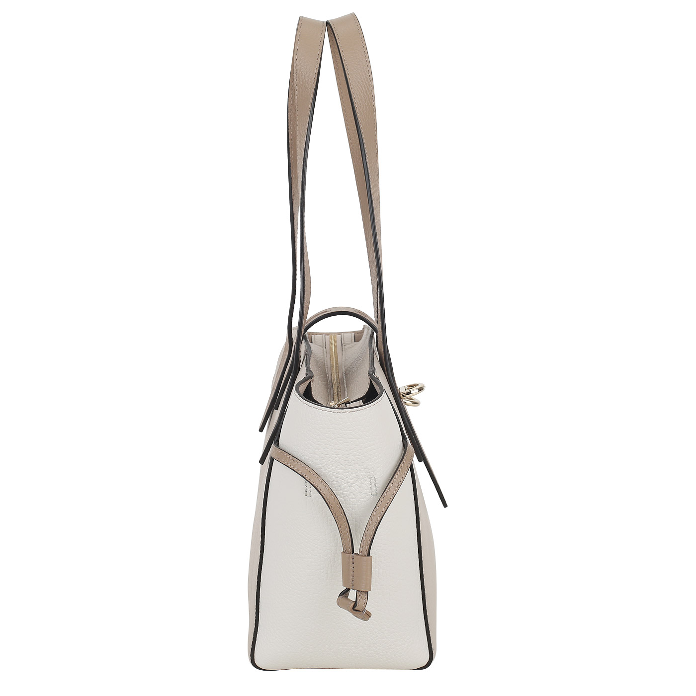 Кожаная сумка Furla Net