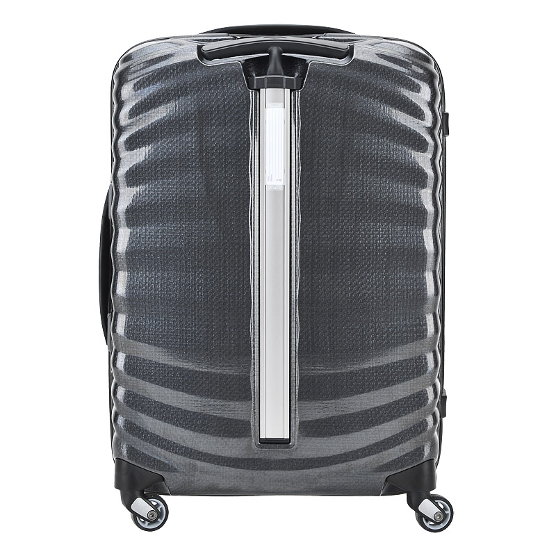 Легкий чемодан с выдвижной ручкой Samsonite Lite-Shock