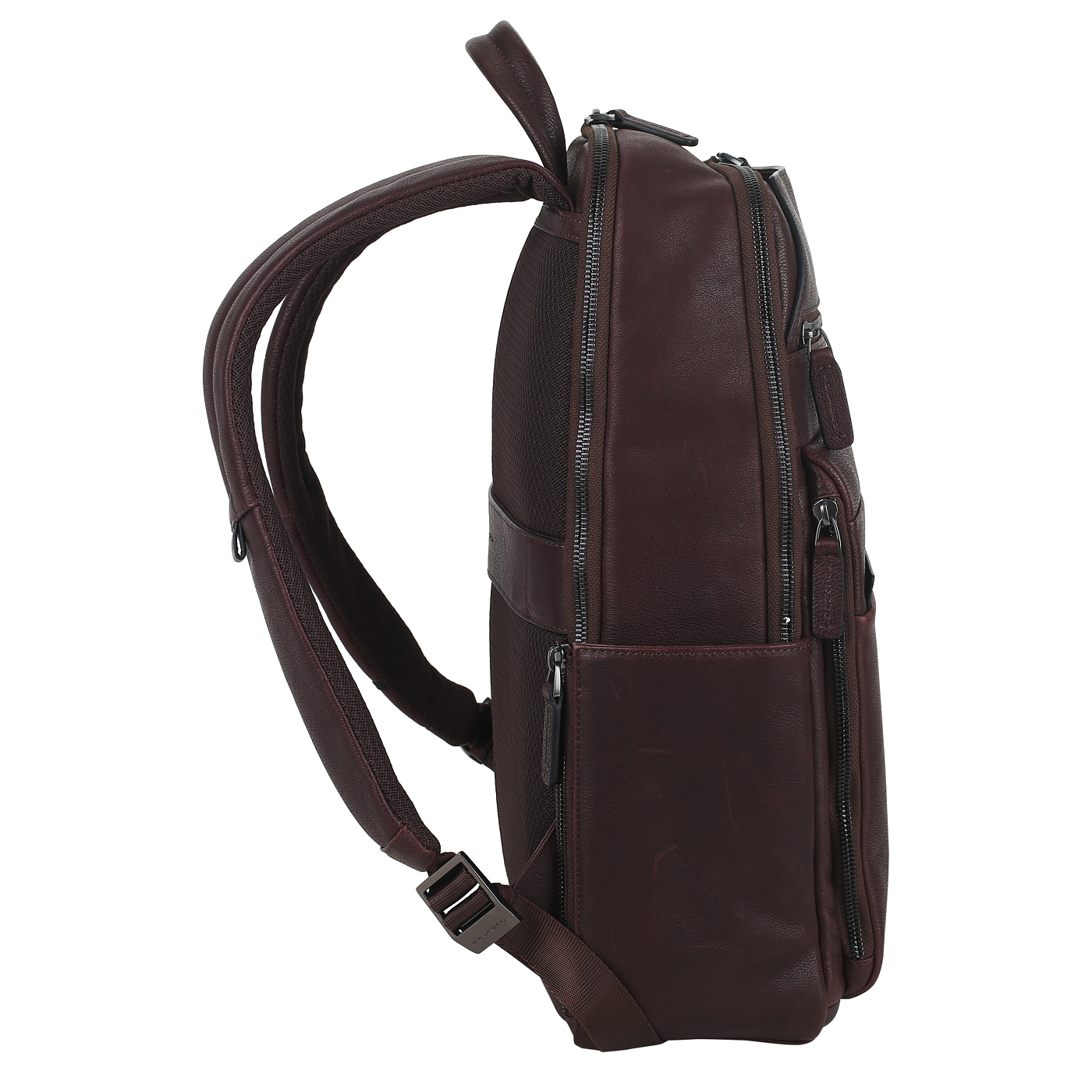 Кожаный рюкзак Piquadro Paavo