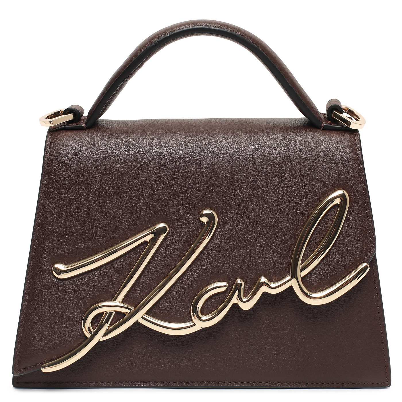 Karl Lagerfeld Кожаная сумка