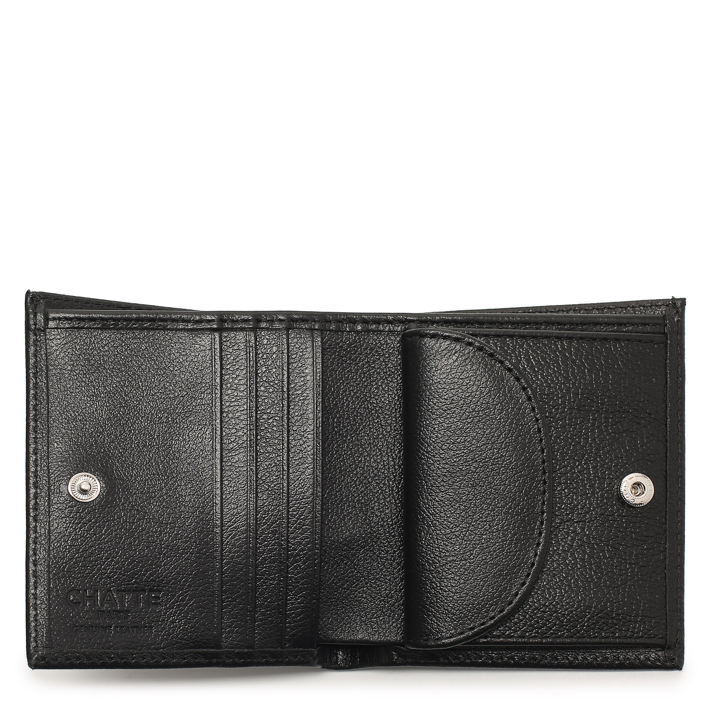 Портмоне складное на кнопке Chatte Lion