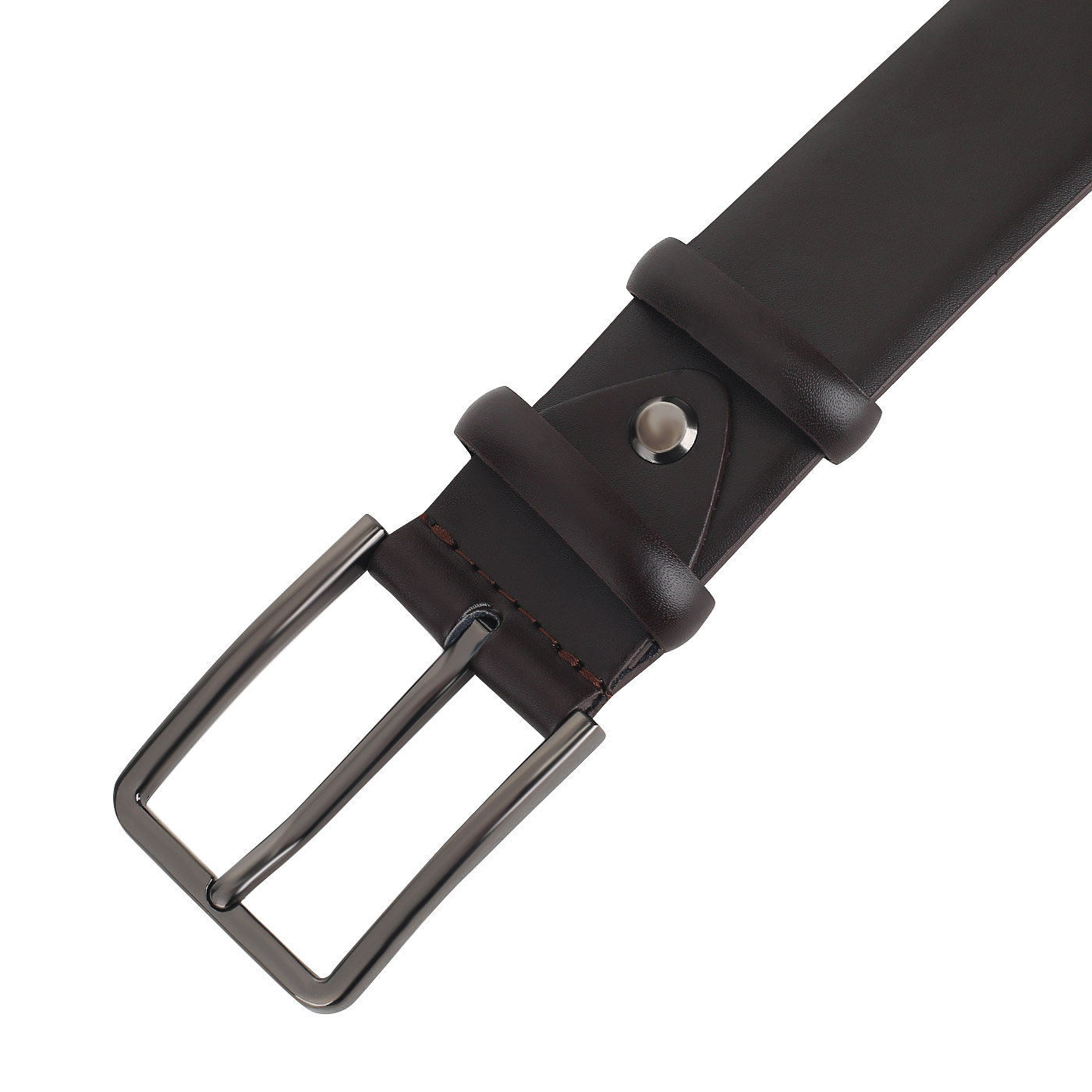 Ремень из гладкой кожи Stevens 